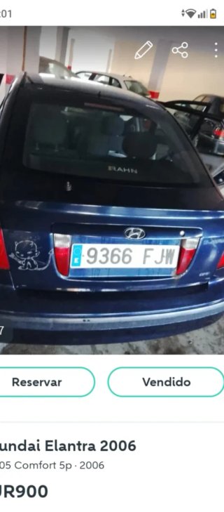 Hyundai Electra 2006