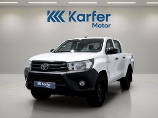 Toyota Hilux 2.4 D-4D Cabina Doble GX