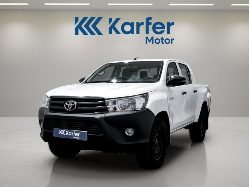 Toyota Hilux 2.0 150D C. Doble GX PLUS (N1) (2018-) 2020