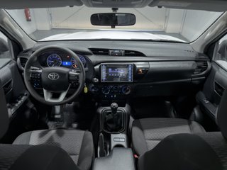 Toyota Hilux 2.4 D-4D Cabina Doble GX
