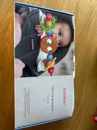 Juguete para hamaca BabyBjorn Ojitos Traviesos