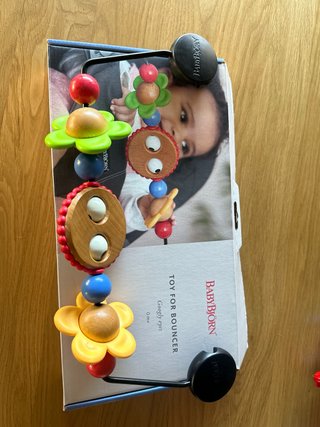 Juguete para hamaca BabyBjorn Ojitos Traviesos