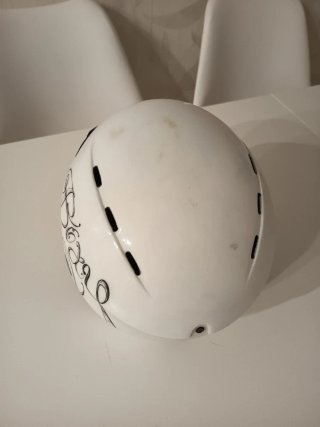 Casco da sci Roxy bianco