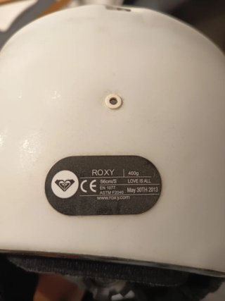 Casco da sci Roxy bianco