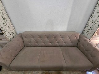Sofá Cama 3 Plazas Estilo Chester con Almacenaje