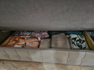 Sofá Cama 3 Plazas Estilo Chester con Almacenaje