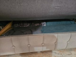 Sofá Cama 3 Plazas Estilo Chester con Almacenaje