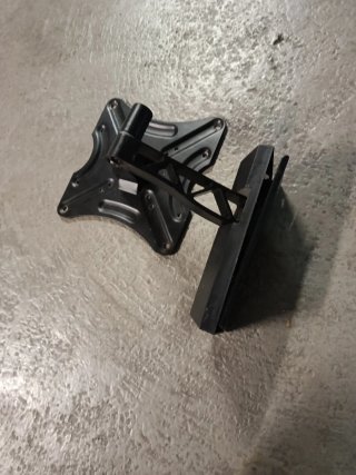 Soporte para colgar tele en la pared