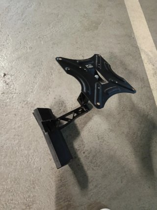 Soporte para colgar tele en la pared