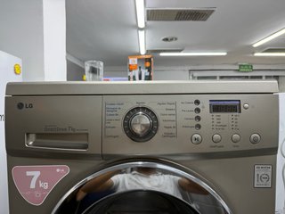 Lavadora LG 7 kg Direct Drive