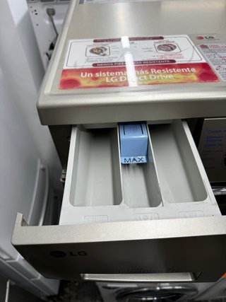 Lavadora LG 7 kg Direct Drive