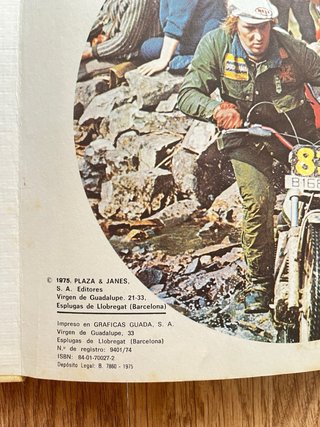 Antiguo libro de trial