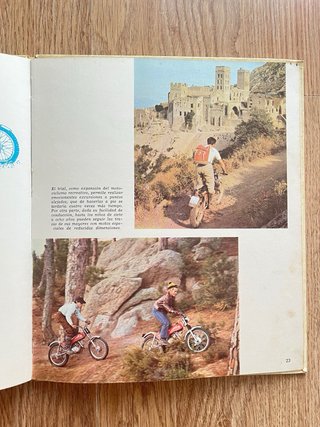 Antiguo libro de trial