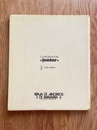 Antiguo libro de trial