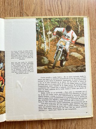 Antiguo libro de trial