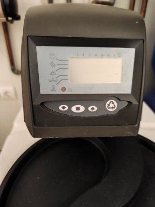 Descalcificador de agua ATH  Modelo LOGIX 400