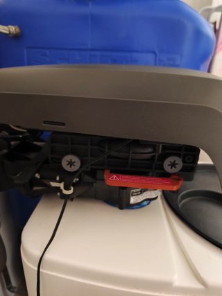 Descalcificador de agua ATH  Modelo LOGIX 400