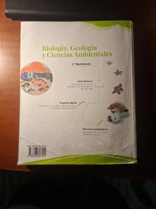 Biología, Geología y Ciencias Ambientales 1o Ba...