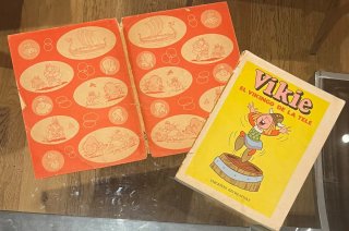 Cómic Vikie el vikingo de la tele nº 25 ERSA 1977