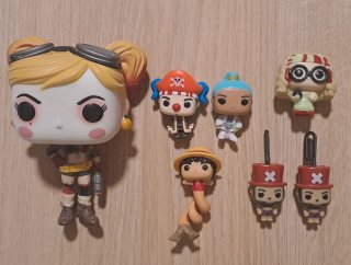 Lote Funko One Piece kinder