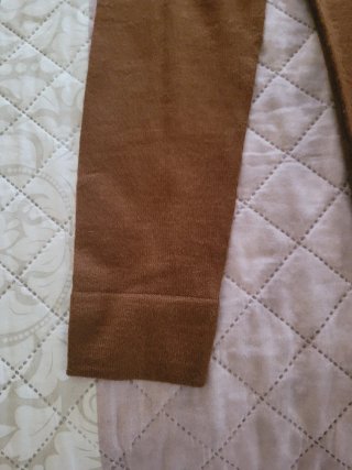 Jersey hombre marrón talla S