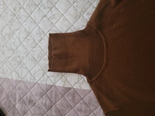 Jersey hombre marrón talla S