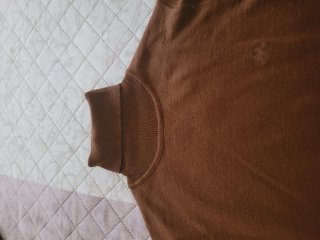 Jersey hombre marrón talla S