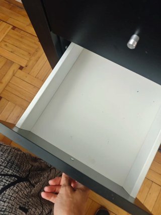 EN OVIEDO Mueble KALLAX negro IKEA