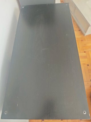 EN OVIEDO Mueble KALLAX negro IKEA