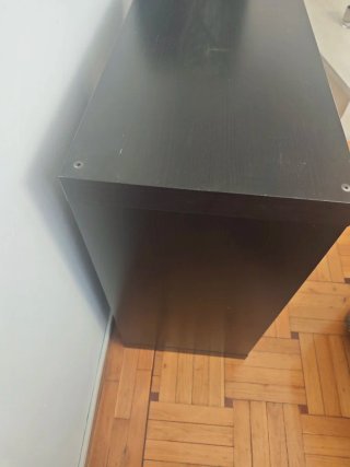 EN OVIEDO Mueble KALLAX negro IKEA