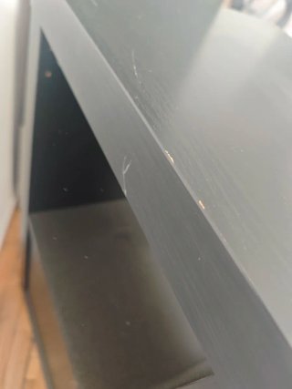 EN OVIEDO Mueble KALLAX negro IKEA