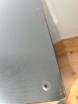 EN OVIEDO Mueble KALLAX negro IKEA