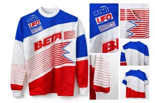 Camiseta T-M De Moto Beta UFO