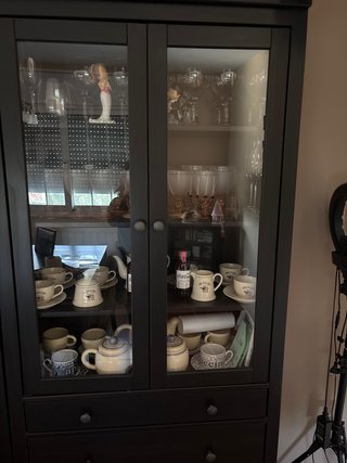 Vitrina de comedor