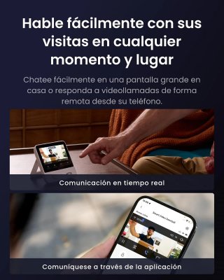 Videoportero SwitchBot 2K WiFi con Pantalla