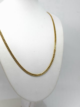 Cadena fina de oro 18kt 3mm