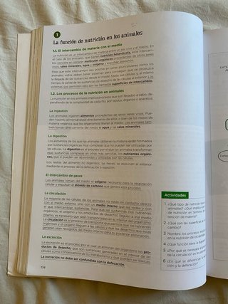 Libro Biología 1º de Bachillerato