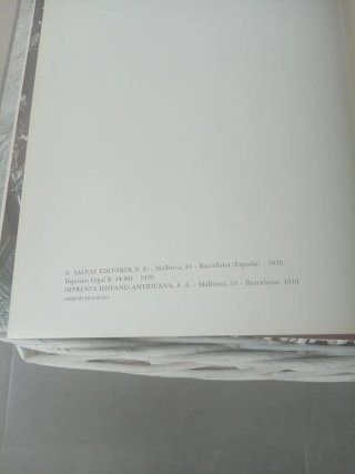Libro Castillos de España (1970) - Salvat Editores