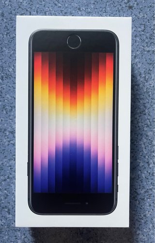 Scatola iPhone SE 2022