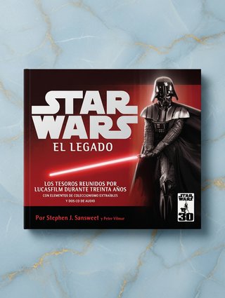 Star Wars: El Legado (Libro + 2 CDs)