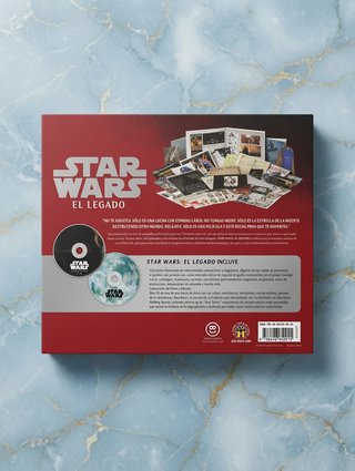 Star Wars: El Legado (Libro + 2 CDs)