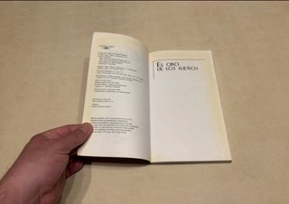 El Oro de los Sueños.  Jose Maria Merino