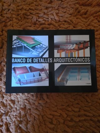 Libro Arquitectura Banco de detalles arquitectónic