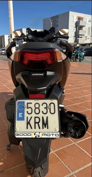 HONDA FORZA 125 ABS SOLO 20.000 KM Y GARANTIA