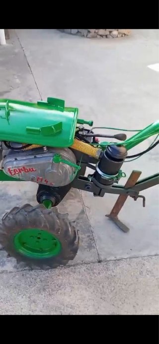 Motocultor Terbu 4E Restaurado