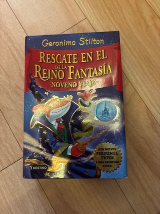Rescate en el Reino de la Fantasía. Noveno viaje