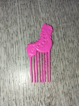 Barbie fun Island 1987 accessorio pettinino