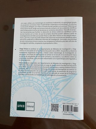 Educación basada en evidencias para docentes de...