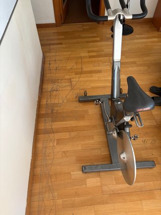 Bicicleta estática