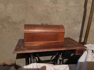 Maquina de cosir Wertheim